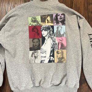taylor swift eras tour pullover